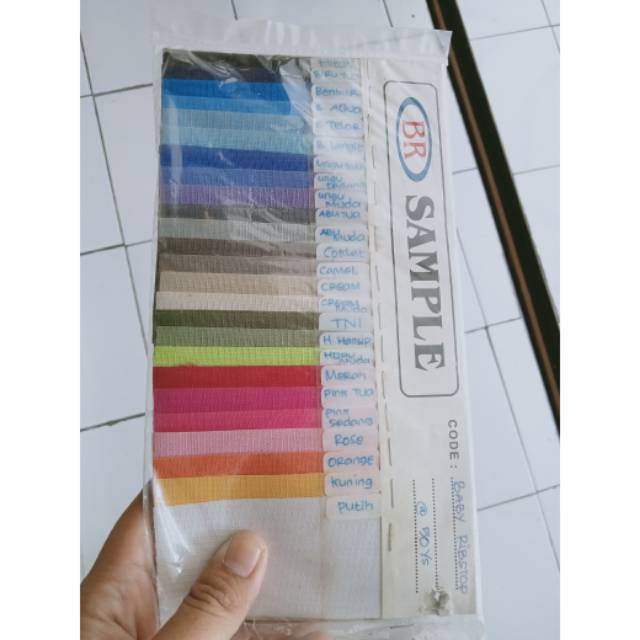 Jual Bahan Tas Polyester Baby Ripstop / Kain Ripstop / Ripstok ...