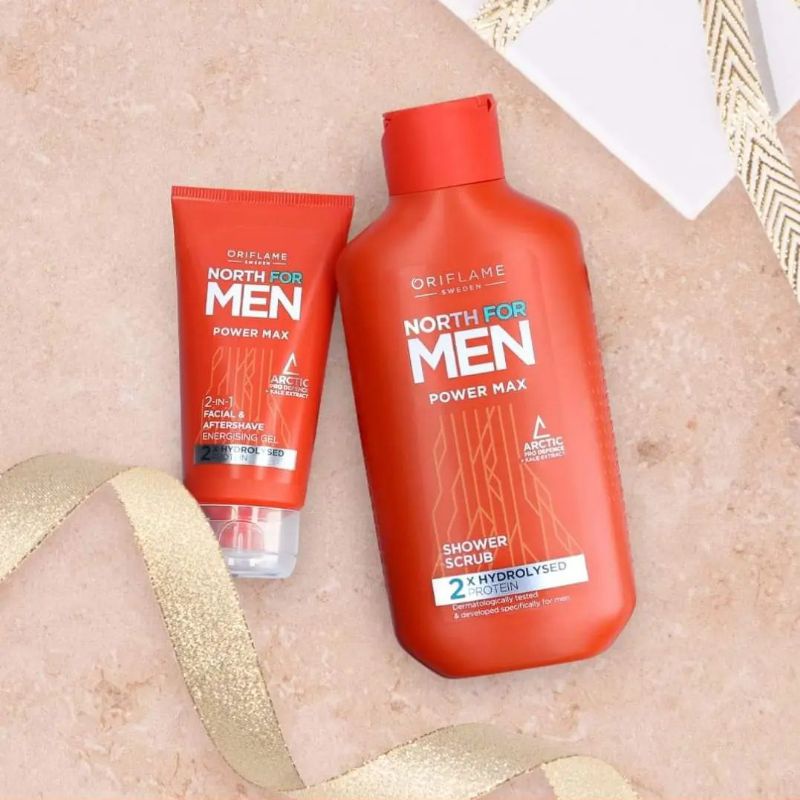 Jual North For Men Ultimate Balance Shower Gel/North For Men Subzero ...