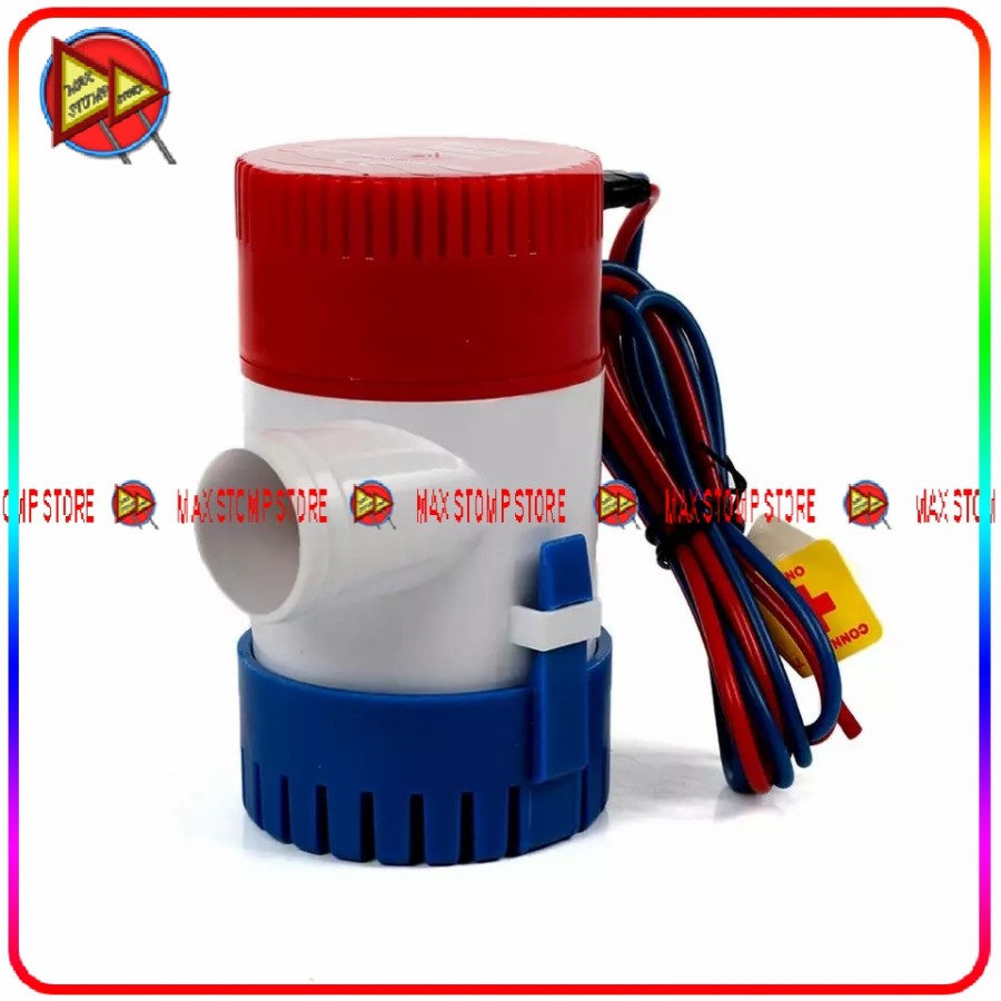 Jual Pompa Air Rendam Celup Bilge Pump 1100GPH 12V Perahu Kapal ...