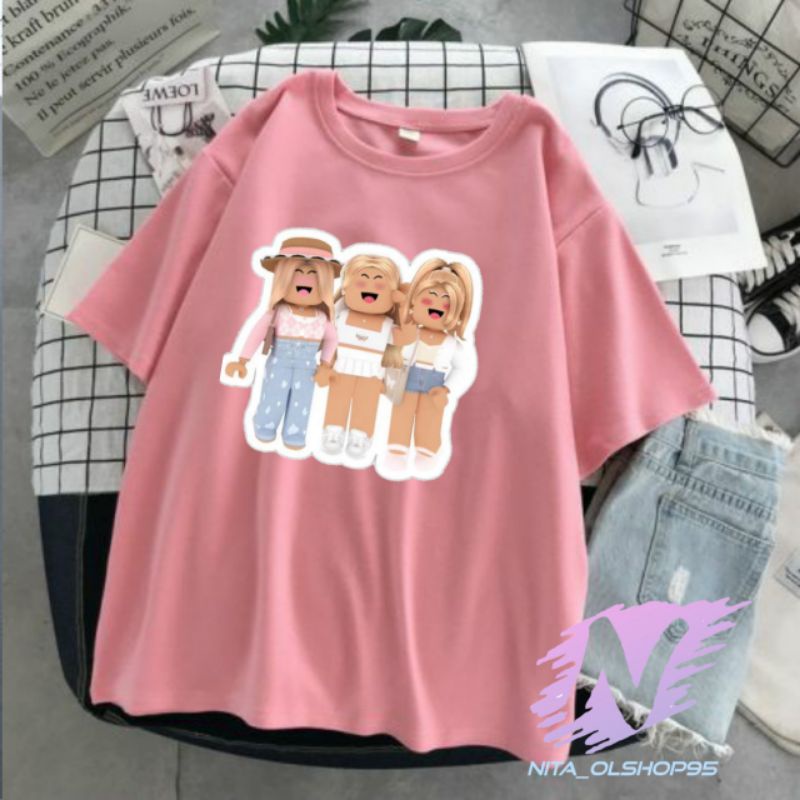 Playera best sale roblox niña