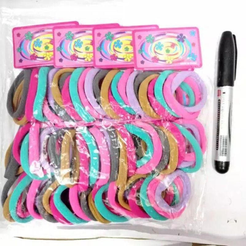 Jual Tali rambut ikat rambut 72 pcs | Shopee Indonesia
