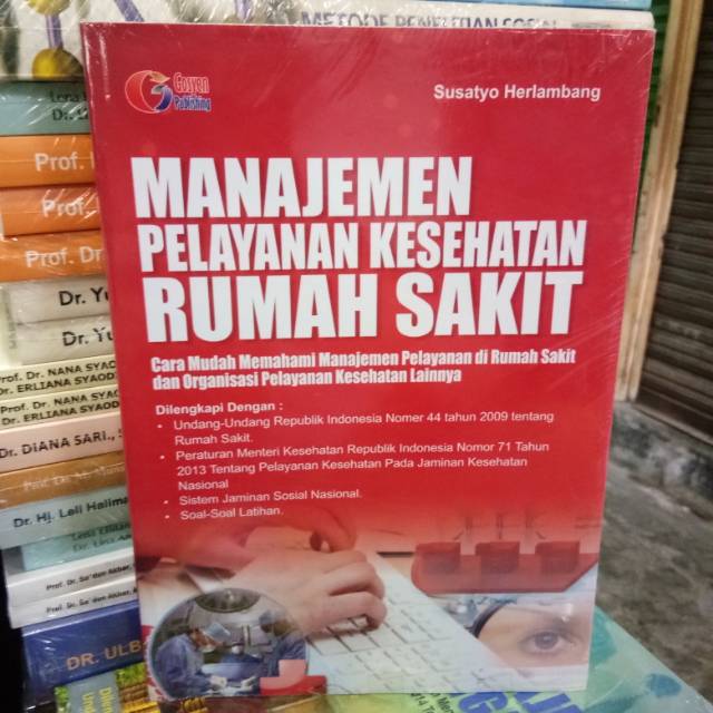 Jual Manajemen Pelayanan Kesehatan Rumah Sakit | Shopee Indonesia