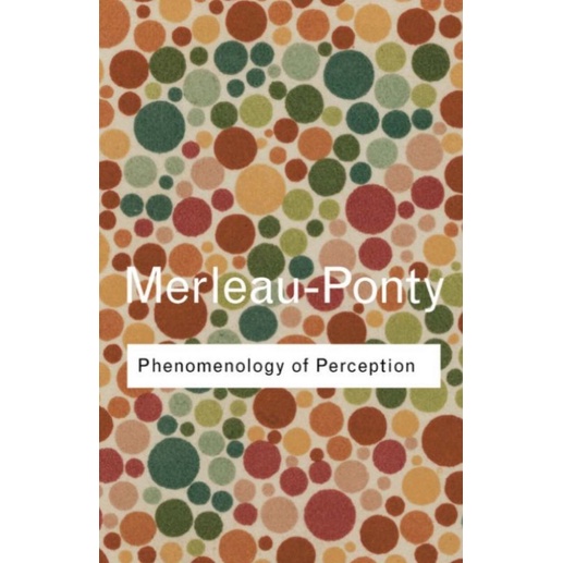 Jual UPDATE PHENOMENOLOGY OF PERCEPTION MERLEAU PONTY | Shopee Indonesia