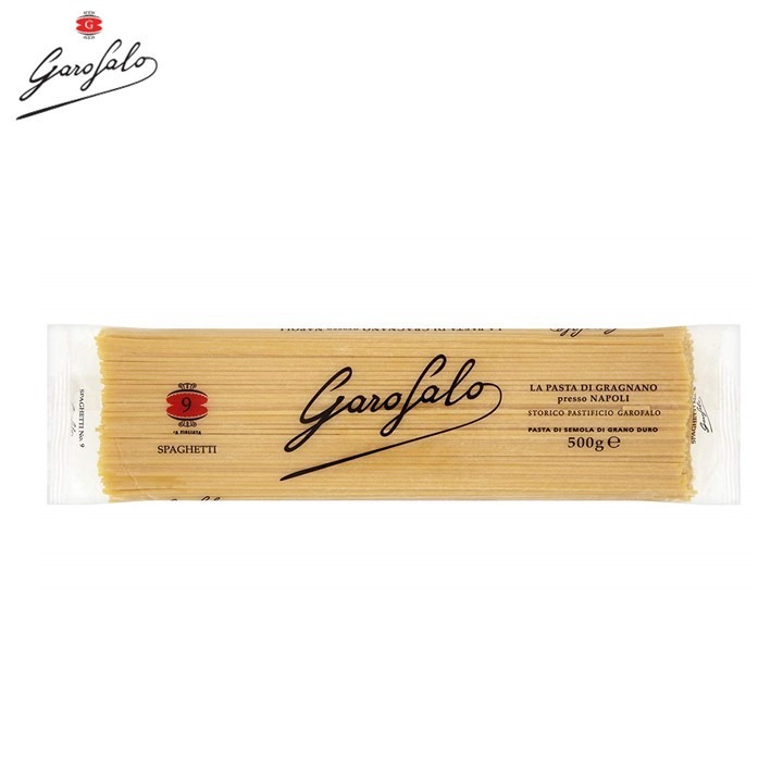 Jual Garofalo Spaghetti 500gr Pasta Spagetti Ala Italia Shopee
