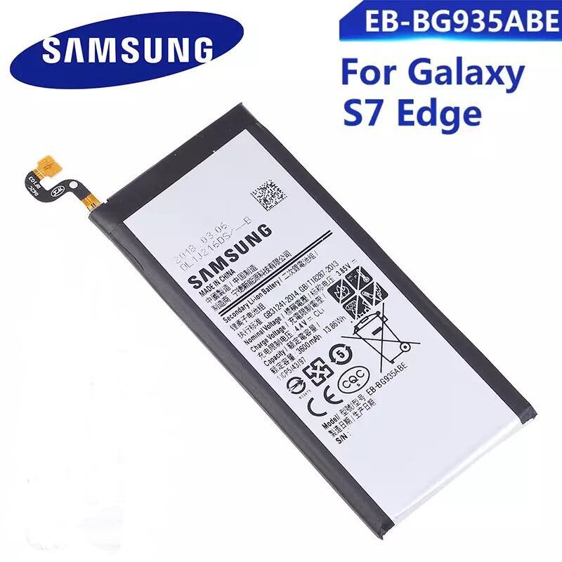 Jual Baterai Samsung Galaxy S7 Edge | Batre ORI Samsung BG-935 | Shopee ...