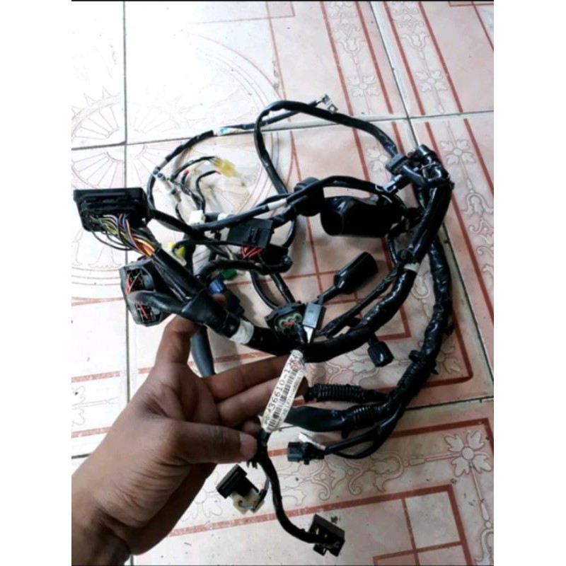 Jual Kabel Body Fullset Ecu Kiprok Sekring Satria Fu Injeksi Fufi