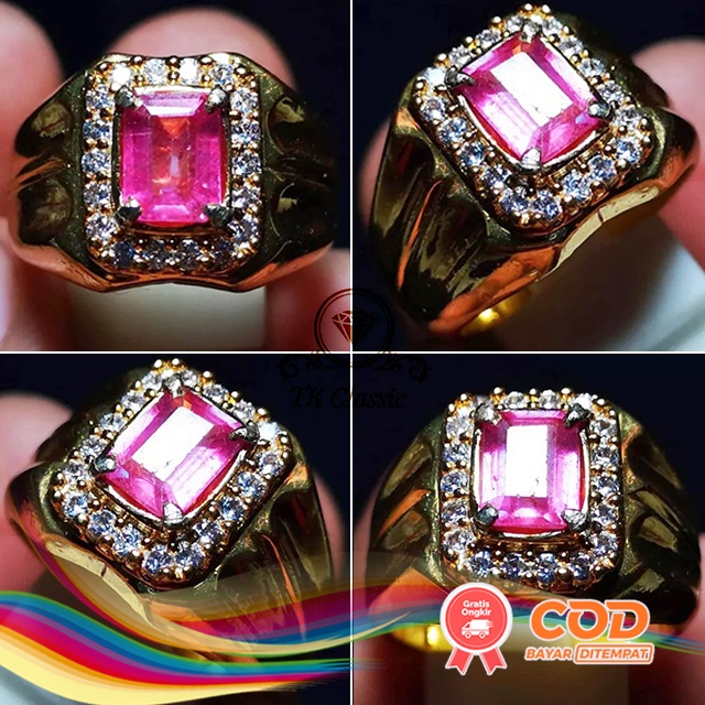Harga pink sapphire clearance