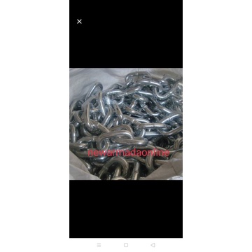 Jual rantai kapal galvanis uk 1 inchi | Shopee Indonesia