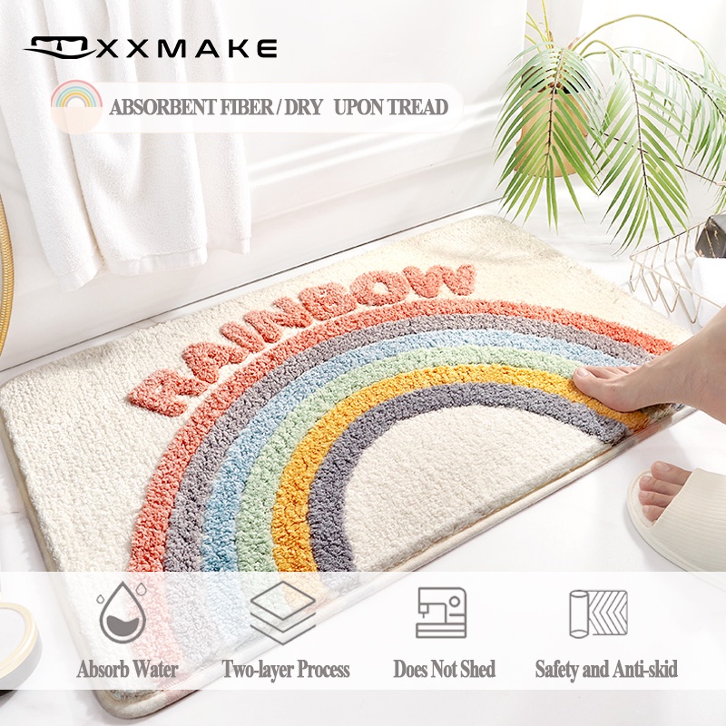 Jual XXMake Keset Kaki Lembut Anti Slip Keset Kamar Tidur Dapur Kamar