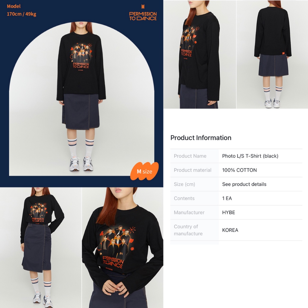Jual [PO] BTS: Permission to Dance (PTD) Merch (MD) - Zip-Up
