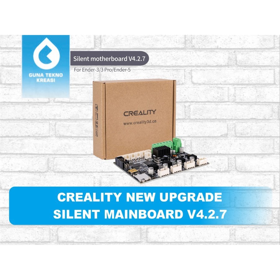 Jual CREALITY NEW UPGRADE SILENT MAINBOARD V4.2.7 | Shopee Indonesia