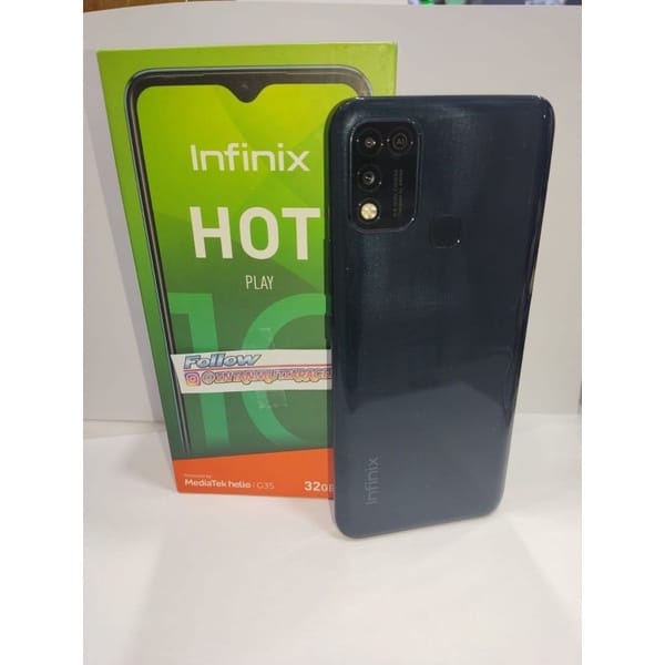 harga second infinix hot 10 play ram 3 32