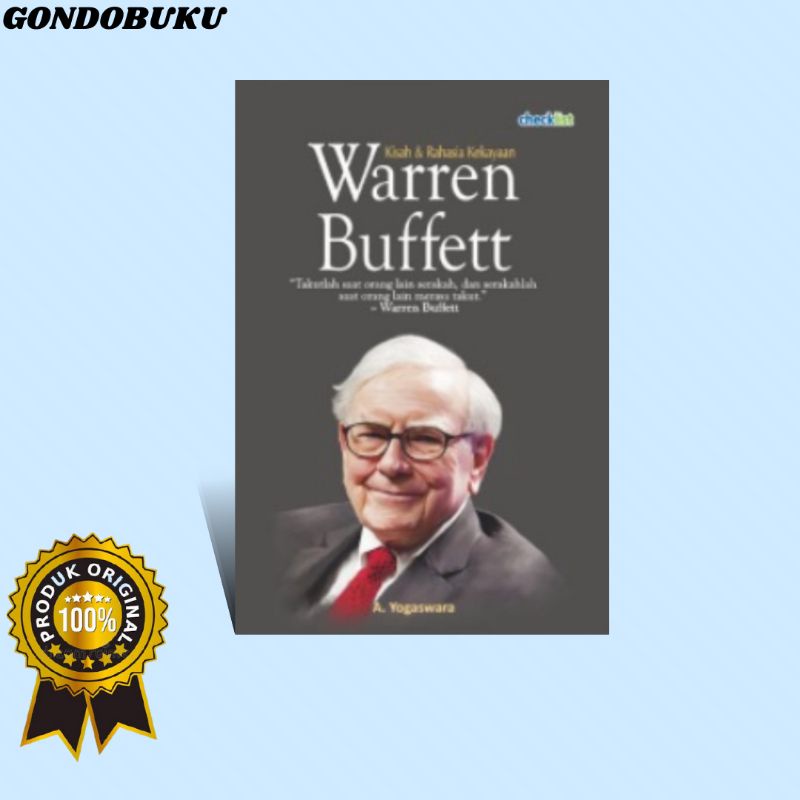 Jual WARREN BUFFETT KISAH DAN RAHASIA KEKAYAAN | Shopee Indonesia