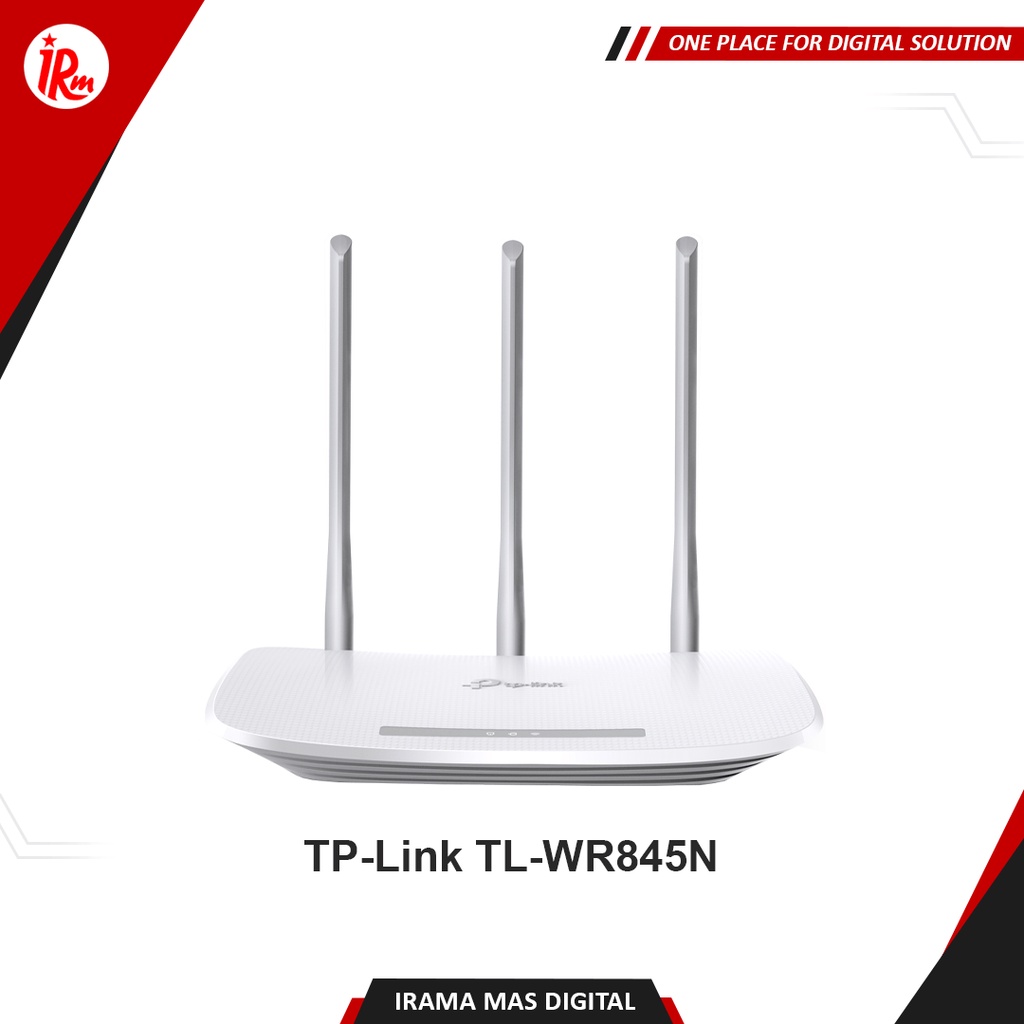 Jual ROUTER TP-LINK -TL-WR845N | Shopee Indonesia