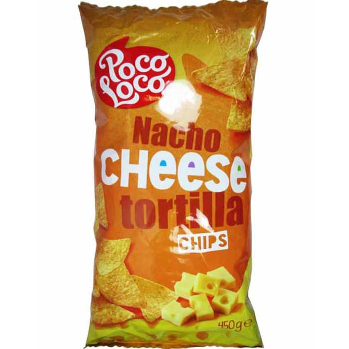 Jual Poco Loco Tortilla Chips Cheese 450g Shopee Indonesia 7004