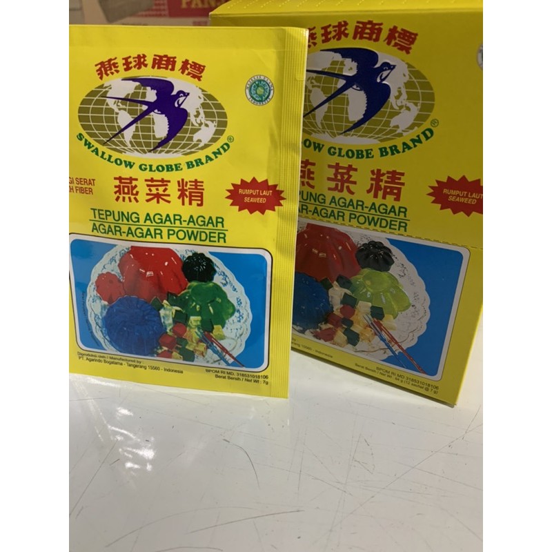 Jual Swallow globe brand agar agar | Shopee Indonesia