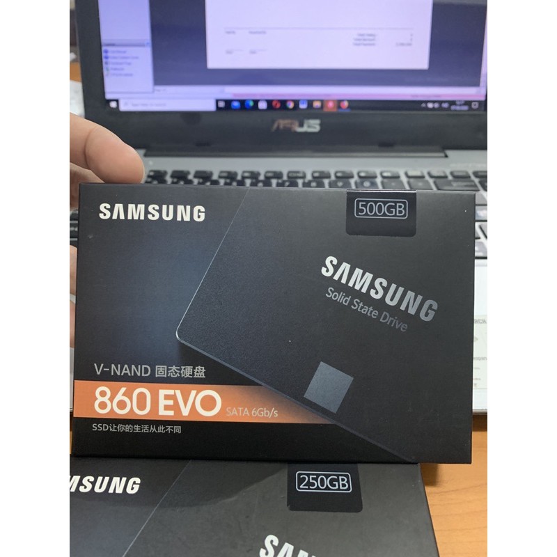 Jual SSD SAMSUNG EVO 860 500GB | Shopee Indonesia