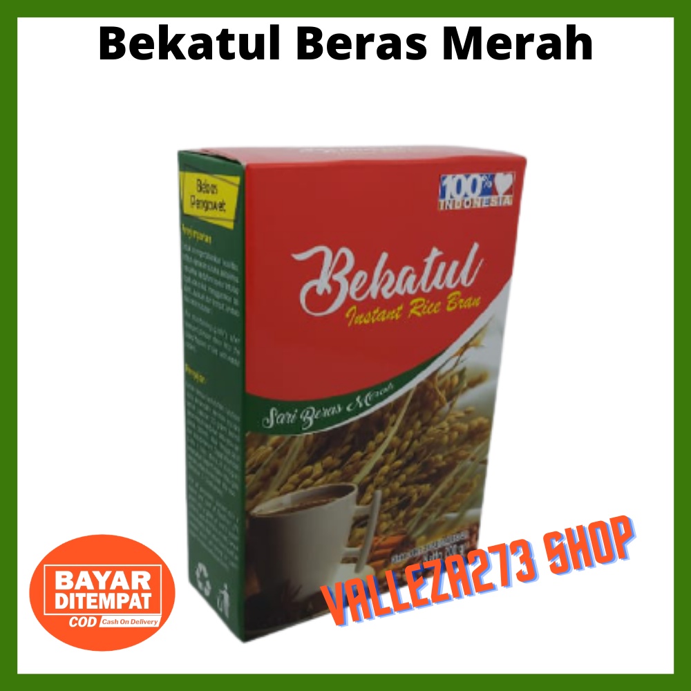 Jual Bekatul Sari Beras Merah Instan Rice Bran 200 Gr Shopee Indonesia