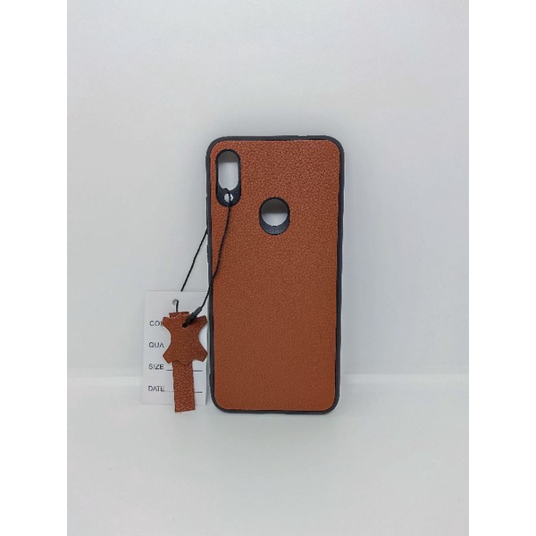 Jual Case Silikon Xiaomi Redmi Note Leather Case Spigen Kulit