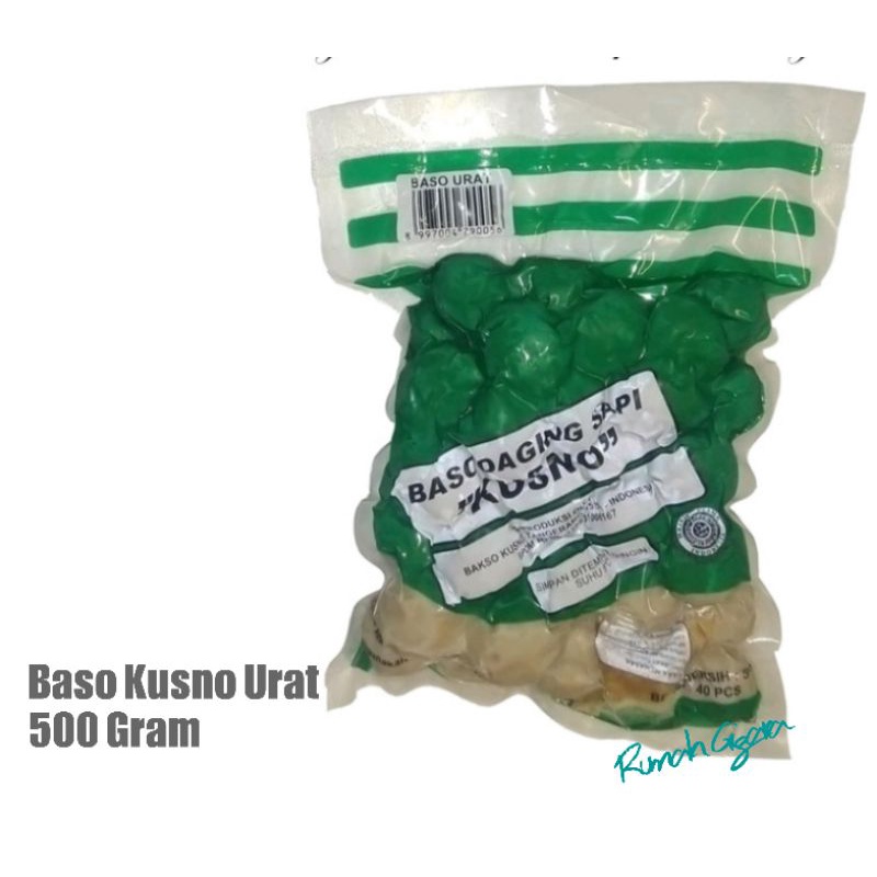 Jual Baso Kusno Daging Sapi 500 Gram 500gram Bakso Kusno Shopee Indonesia