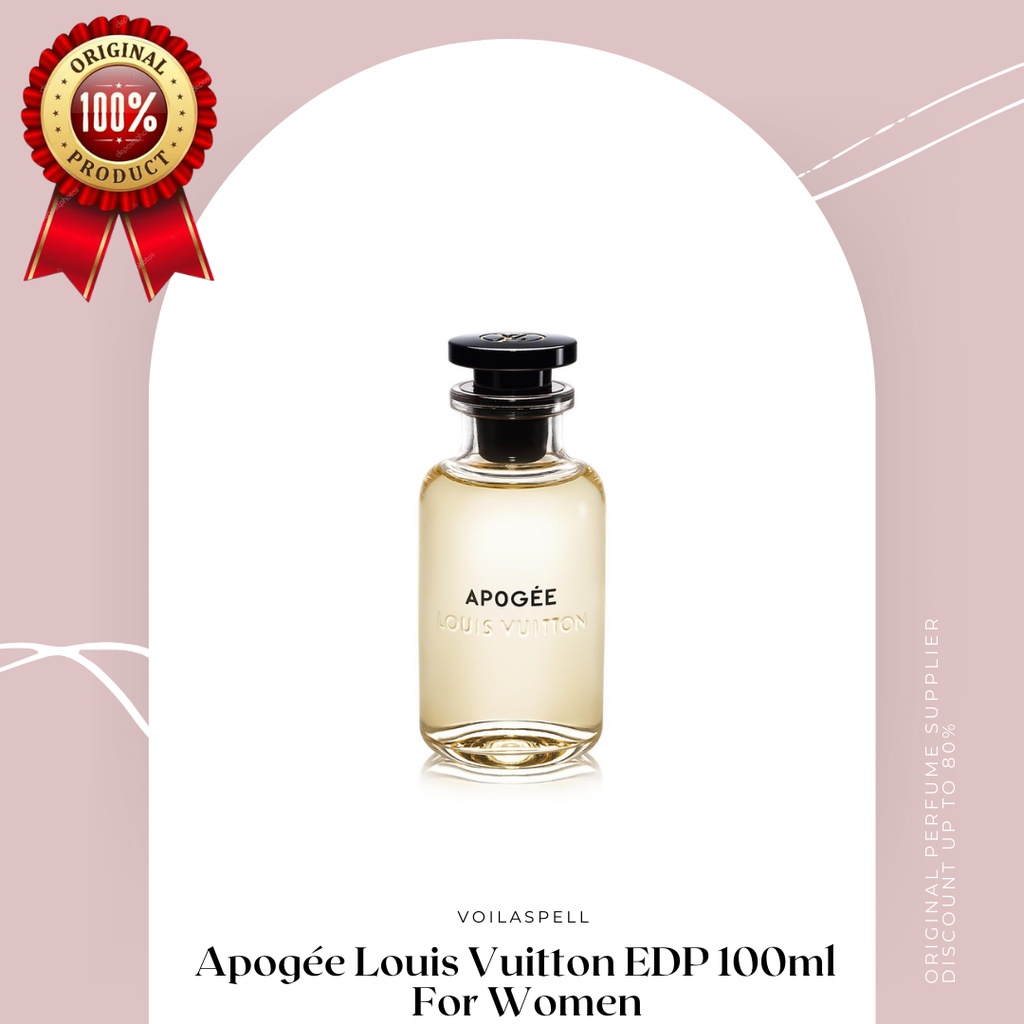 Louis Vuitton Apogee EDP 100 ML For Women (Original Perfume)