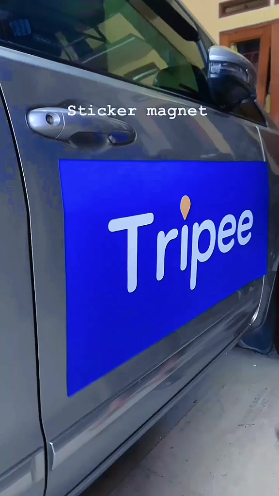 Jual STIKER MAGNET MOBIL CUSTOM | Shopee Indonesia