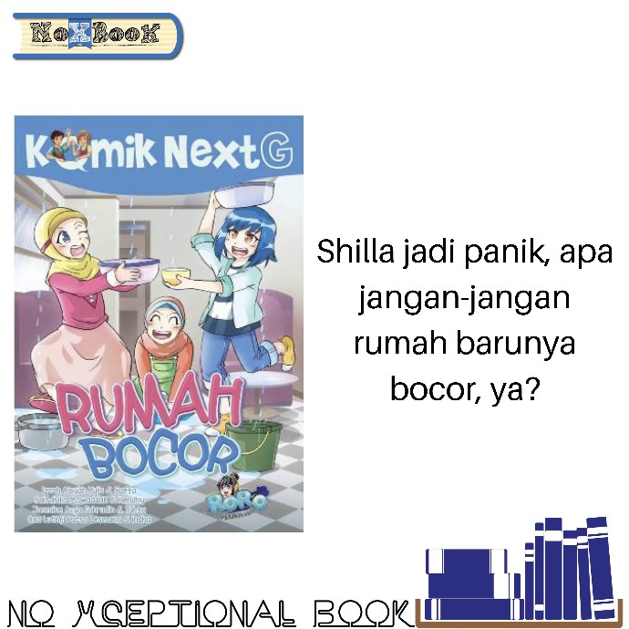 Jual Buku Komik Next G Rumah Bocor Shopee Indonesia