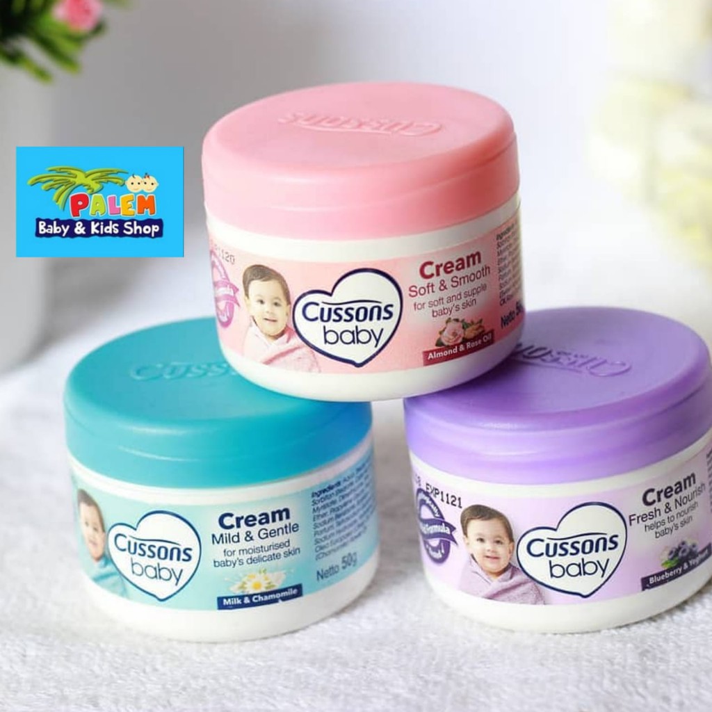 Cussons baby cream fresh best sale & nourish