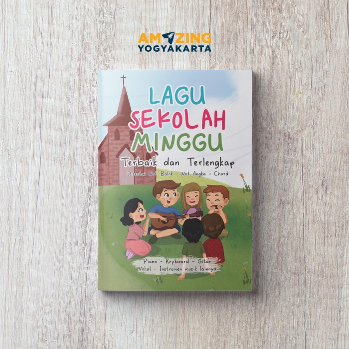 Jual Buku Lagu Sekolah Minggu | Shopee Indonesia