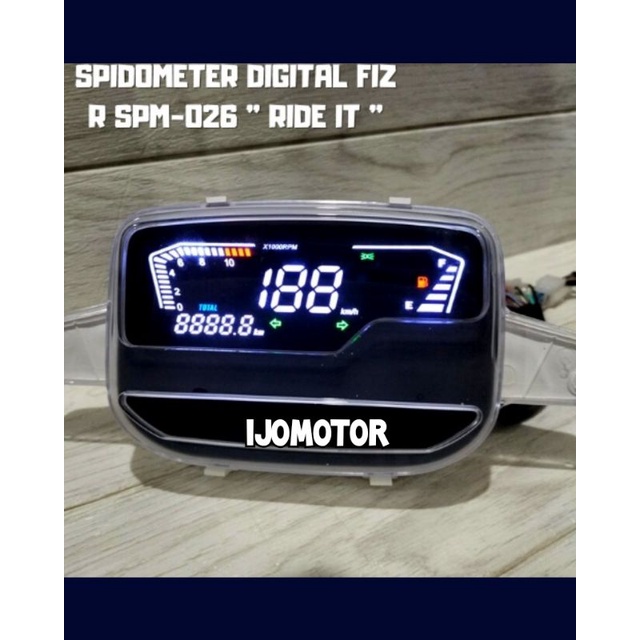 Jual SPEEDOMETER SPIDOMETER F1ZR FizR Fiz VEGA R CRypton DIGITAL ...