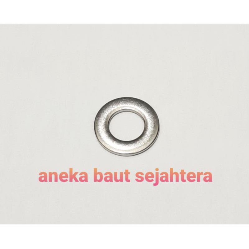 Jual Ring Plat M10 Stainless - Standar | Shopee Indonesia