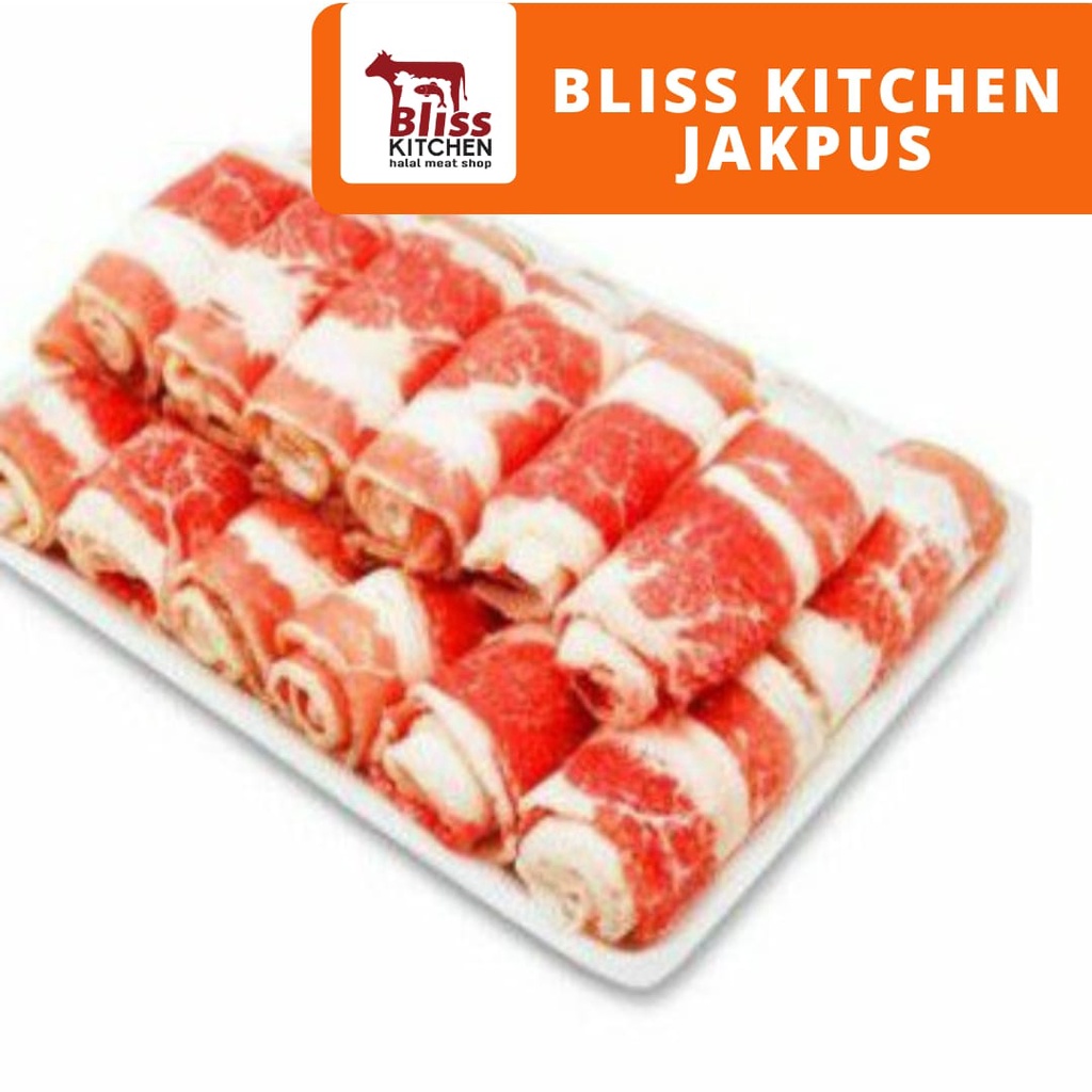 Jual Daging Sapi Lapis Us Sliced Beef Pack 250gr | Shopee Indonesia