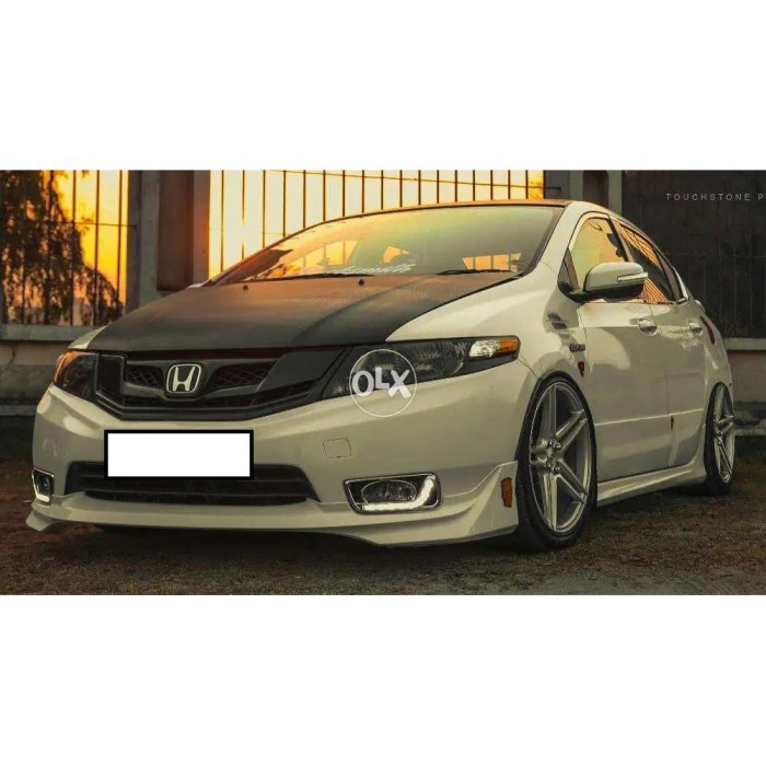 Jual bodykit honda city 2012 2013 2014 modulo plus spoiler Mugen GRT