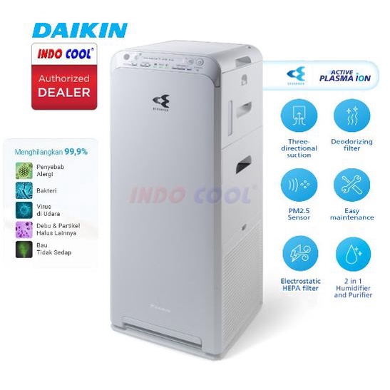 Jual AIR PURIFIER DAIKIN MCK55TVM Shopee Indonesia