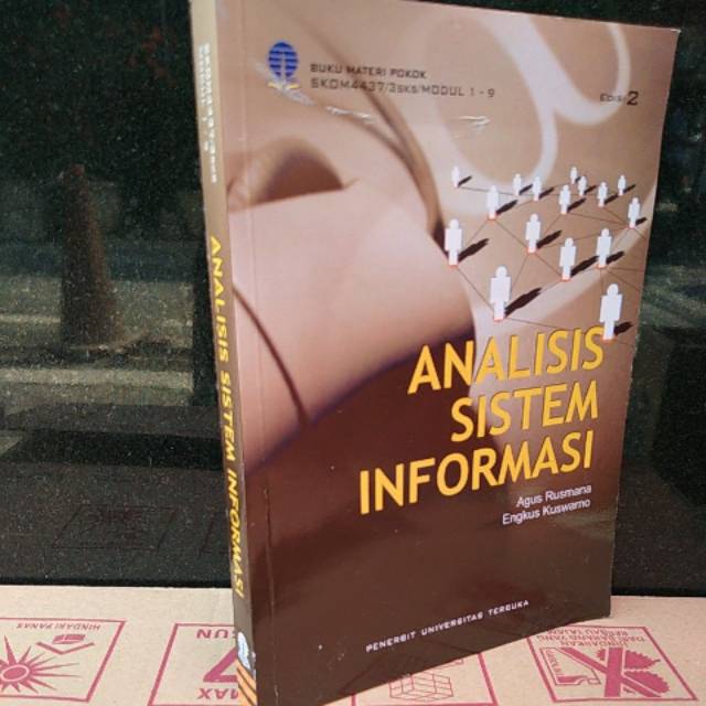 Jual Analisis sistem informasi .edisi 2 original | Shopee Indonesia