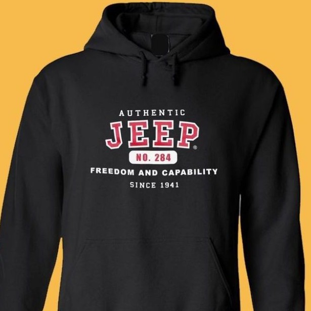 HOODIE SWEATER AUTHENTIC JEEP SINCE 1941