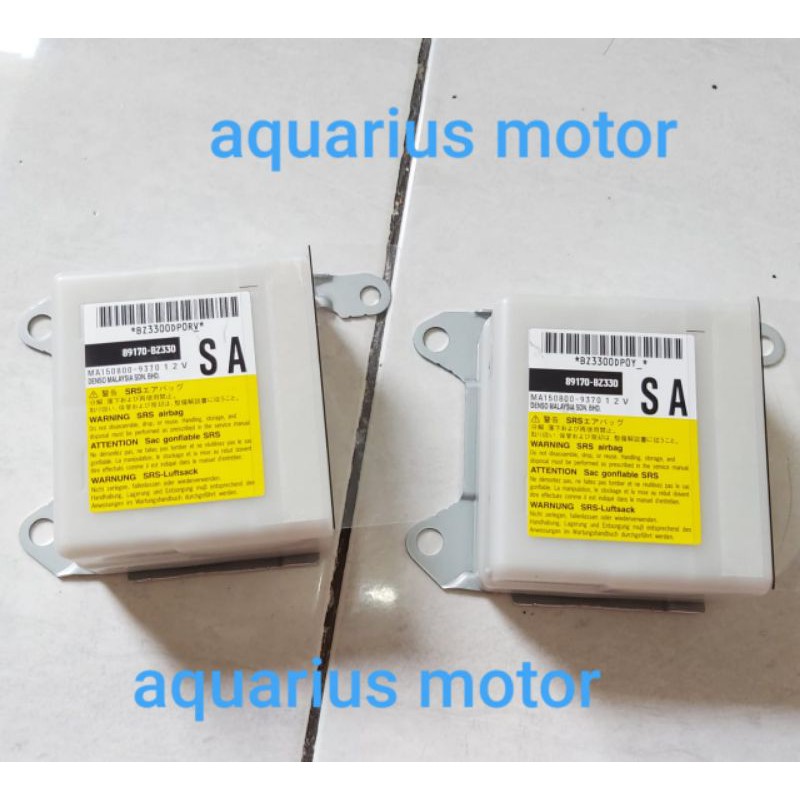 Jual Modul Airbag Air Bag Komputer Airbag All New Rush N All New Terios ...