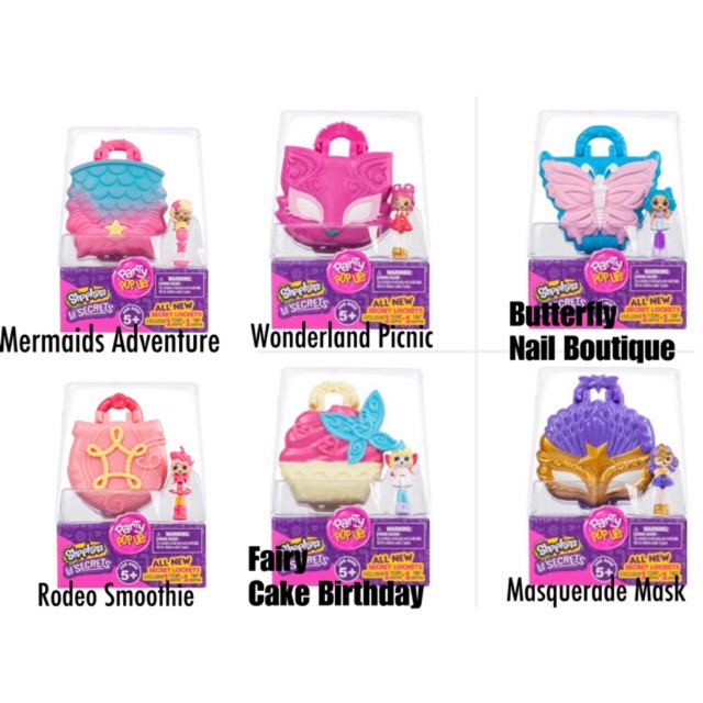 Shopkins party pop up online