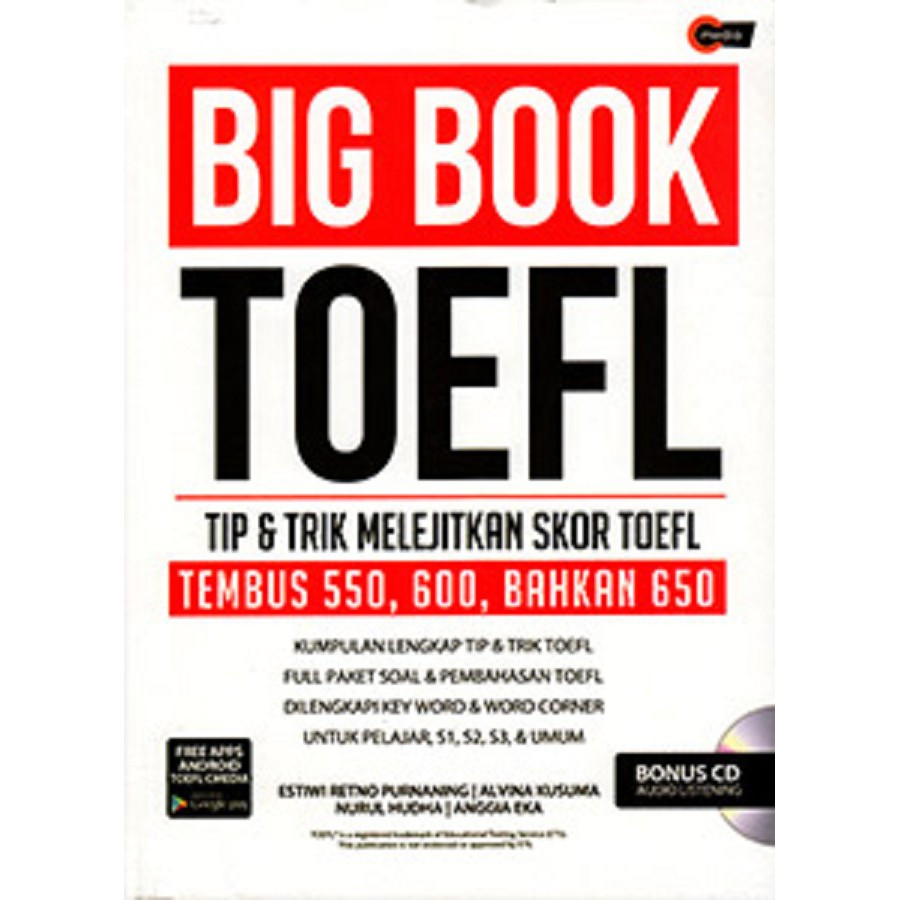 Jual Buku Big Book TOEFL | Shopee Indonesia