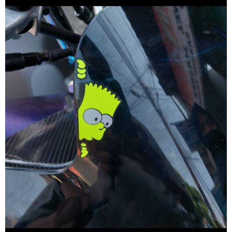 Jual stiker cutting Simpson | Shopee Indonesia