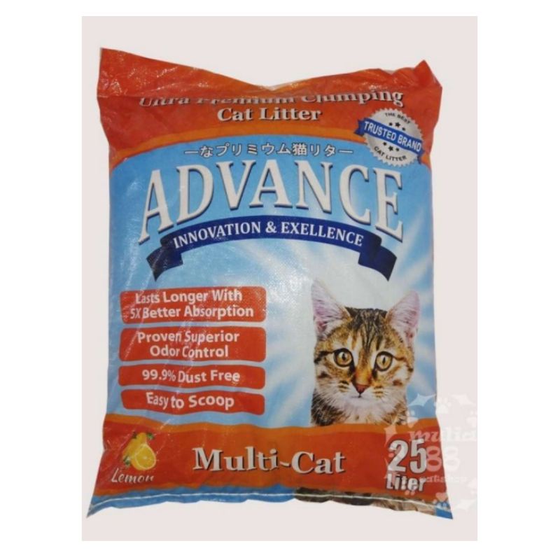 Jual Pasir advance 25litter (aroma random) | Shopee Indonesia