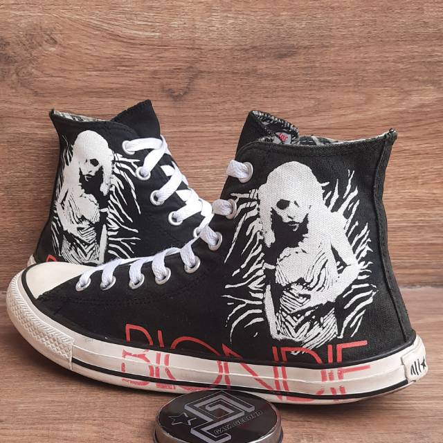 Blondie converse best sale