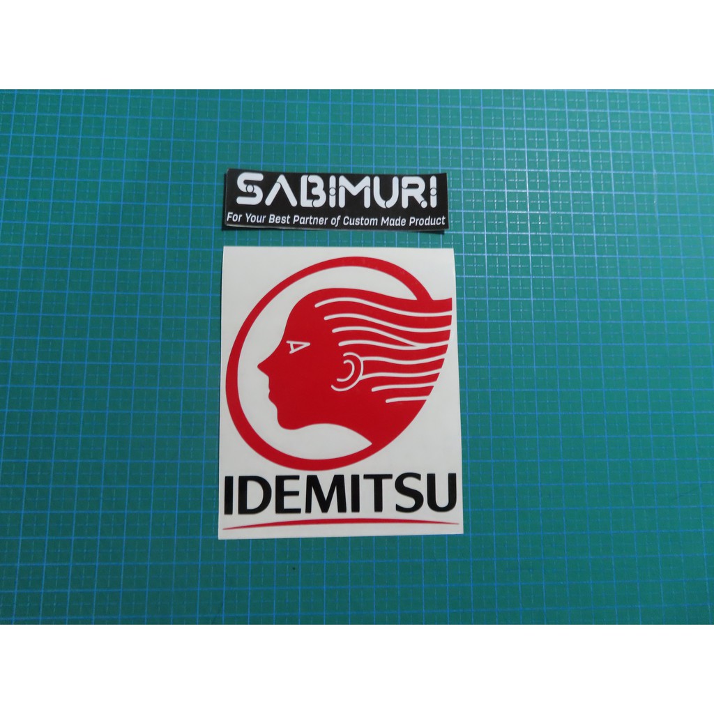 Jual Cutting Sticker Oracal Motor Idemitsu Shopee Indonesia