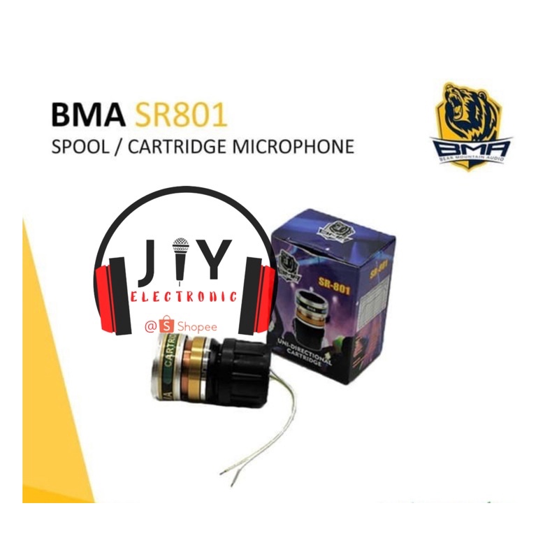 Jual Spul Mic Microphone Bma Sr Spool Spull Cartridge Mic Microphone Shopee Indonesia