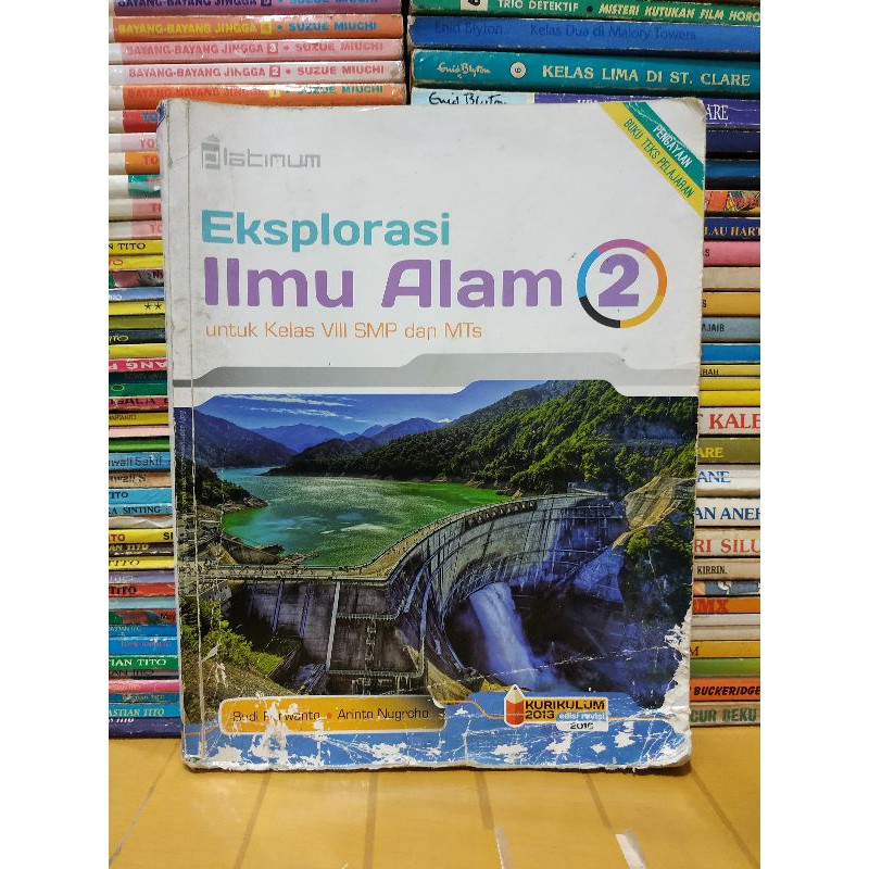 Jual Buku Eksplorasi Ilmu Alam Untuk SMP Kelas 2 VIII 8 Kurikulum 2013 ...