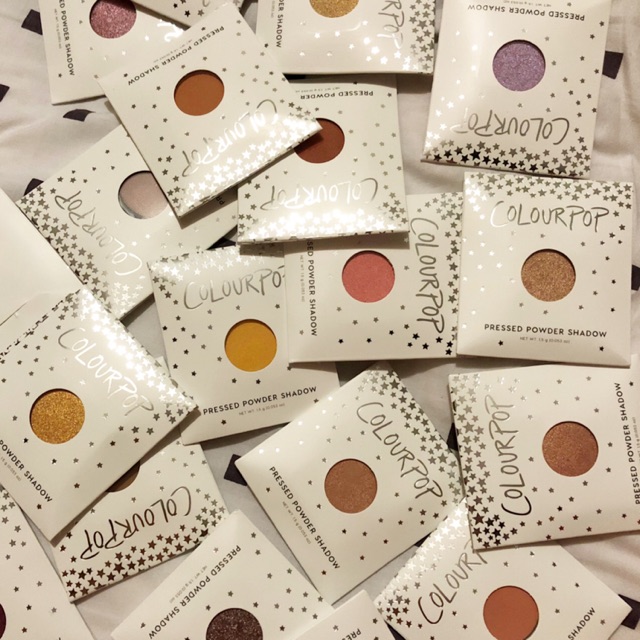 Jual Colourpop Pressed Powder Eyeshadow | Shopee Indonesia