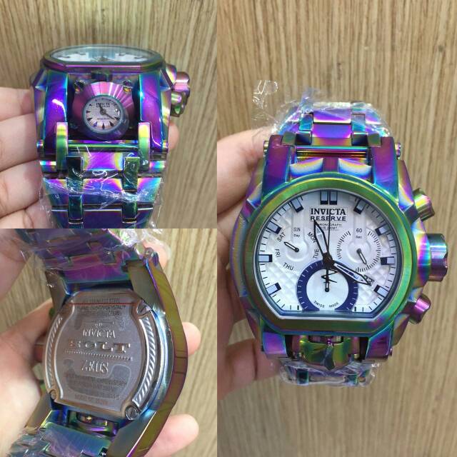 Invicta hotsell bolt rainbow