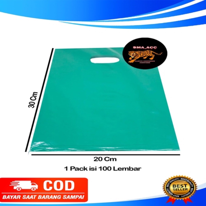 Jual Plastik Hd Pond Oval Polos Ukuran 20x30 Warna Isi 100 Lembar Shopee Indonesia 7727