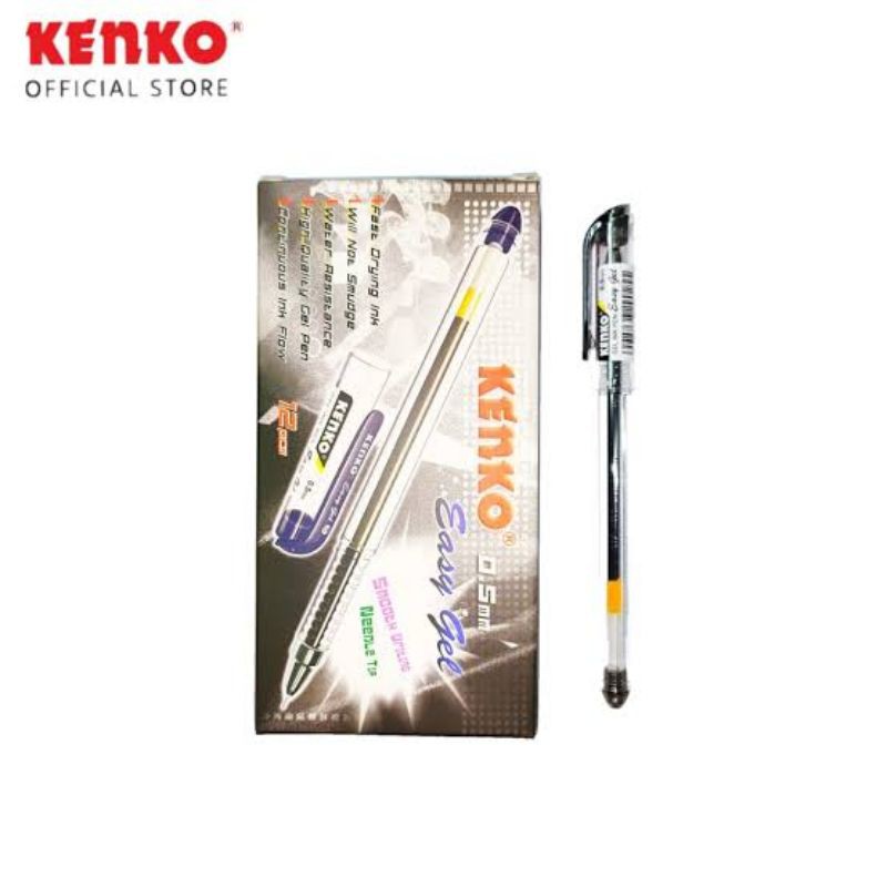 Jual Pulpen KENKO Easy Gel / Refill KESeries / Hitech / K1 Shopee