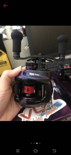 Jual Reel BC Abu Garcia Revo 04 IKE SHS-L GR 8.0:1 max drag 11.5kg